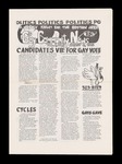 Gay Community News: 1973 August 04, Volume 1 Issue 7