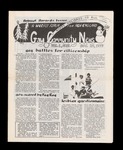 Gay Community News: 1973 December 29, Volume 1 Issue 28