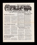 Gay Community News: 1974 January 19, Volume 1 Issue 30