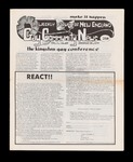 Gay Community News: 1974 February 23, Volume 1 Issue 35