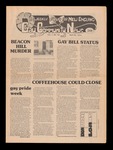 Gay Community News: 1974 April 20, Volume 1 Issue 43