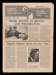 Gay Community News: 1974 October 05, Volume 2 Issue 15