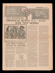 Gay Community News: 1974 October 26, Volume 2 Issue 18