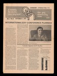 Gay Community News: 1974 September 07, Volume 2 Issue 19
