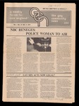 Gay Community News: 1974 November 09, Volume 2 Issue 20