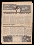 Gay Community News: 1974 November 16, Volume 2 Issue 21