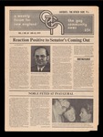 Gay Community News: 1975 January 18, Volume 2 Issue 30