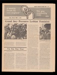 Gay Community News: 1975 March 01, Volume 2 Issue 36 by Gay Community News, Inc