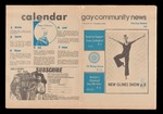 Gay Community News: 1976 November 06, Volume 4 Issue 19
