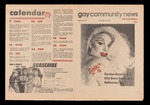 Gay Community News: 1976 November 13, Volume 4 Issue 20