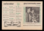 Gay Community News: 1976 November 27, Volume 4 Issue 22