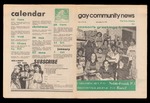 Gay Community News: 1976 December 25, Volume 4 Issue 26
