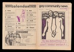 Gay Community News: 1977 January 08, Volume 4 Issue 28