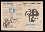 Gay Community News: 1977 January 15, Volume 4 Issue 29