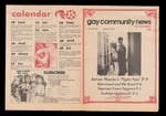Gay Community News: 1977 January 22, Volume 4 Issue 30
