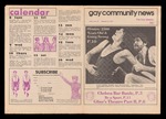 Gay Community News: 1977 February 12, Volume 4 Issue 33