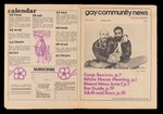 Gay Community News: 1977 March 26, Volume 4 Issue 39 by Gay Community News, Inc