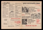 Gay Community News: 1977 April 02, Volume 4 Issue 40