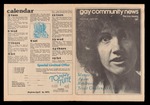 Gay Community News: 1977 April 09, Volume 4 Issue 41 by Gay Community News, Inc