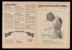 Gay Community News: 1977 April 23, Volume 4 Issue 43