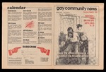 Gay Community News: 1977 April 30, Volume 4 Issue 44 by Gay Community News, Inc