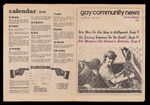Gay Community News: 1977 May 07, Volume 4 Issue 45 by Gay Community News, Inc