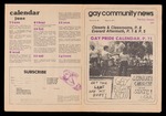 Gay Community News: 1977 June 11, Volume 4 Issue 50