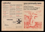 Gay Community News: 1977 July 09, Volume 5 Issue 2 by Gay Community News, Inc