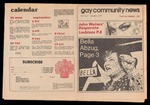 Gay Community News: 1977 September 03, Volume 5 Issue 9