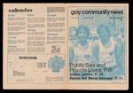 Gay Community News: 1977 September 10, Volume 5 Issue 10