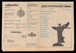 Gay Community News: 1977 October 08, Volume 5 Issue 14
