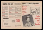 Gay Community News: 1977 November 12, Volume 5 Issue 19