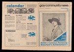 Gay Community News: 1977 November 26, Volume 5 Issue 21
