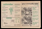 Gay Community News: 1977 December 24, Volume 5 Issue 25
