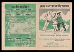 Gay Community News: 1978 March 04, Volume 5 Issue 33