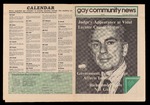 Gay Community News: 1978 April 22, Volume 5 Issue 40