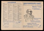 Gay Community News: 1978 June 24, Volume 5 Issue 49