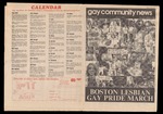 Gay Community News: 1978 July 01, Volume 5 Issue 50