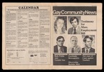 Gay Community News: 1979 March 03, Volume 6 Issue 31 by Gay Community News, Inc