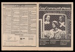 Gay Community News: 1979 May 05, Volume 6 Issue 40