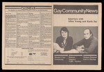 Gay Community News: 1979 May 12, Volume 6 Issue 41