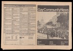 Gay Community News: 1979 October 27, Volume 7 Issue 14 by Gay Community News, Inc