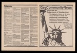 Gay Community News: 1980 January 12, Volume 7 Issue 24