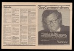 Gay Community News: 1980 January 19, Volume 7 Issue 25