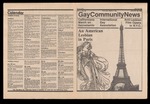 Gay Community News: 1980 January 26, Volume 7 Issue 26