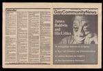 Gay Community News: 1980 February 09, Volume 7 Issue 28 by Gay Community News, Inc