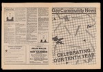 Gay Community News: 1982 July 24, Volume 10 Issue 2 by Gay Community News, Inc