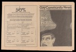 Gay Community News: 1985 January 12, Volume 12 Issue 25
