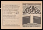 Gay Community News: 1985 February 02, Volume 12 Issue 28 by Gay Community News, Inc