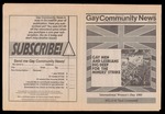 Gay Community News: 1985 March 16, Volume 12 Issue 34 by Gay Community News, Inc